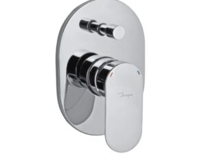 exposed part kit of single lever basin mixer wall mounted chrome (copy)