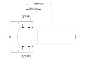 jaquar | allied | regular body of concealed stop