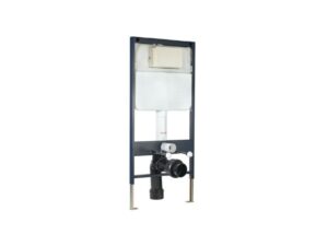 jaquar | commode | single piece slim concealed cistern with floor mounting frame