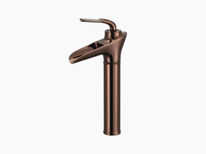 tall single handle bathroom sink faucet (copy)