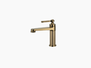 tall single handle bathroom sink faucet (copy)
