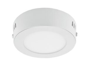 jaquar surface light nero surface 15w round