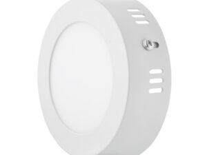 jaquar surface light nero surface 15w round