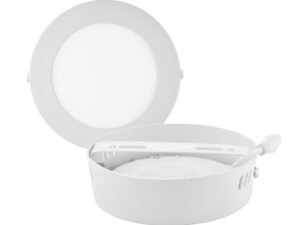 jaquar surface light nero surface 15w round