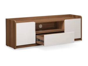 furlenco | fusil engineered wood chest of drawers in slate grey finish (copy)