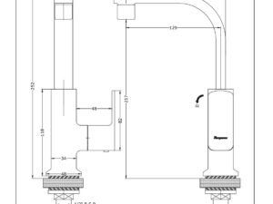 parryware basin faucet quattro swan pillar cock