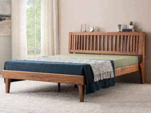 furlenco | sara queen bed with 4" premium mattress