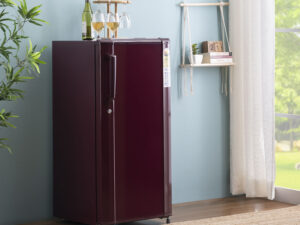 refrigerator single door 190l