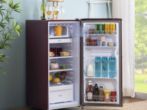 refrigerator single door 190l