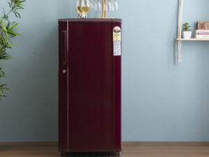 refrigerator single door 190l