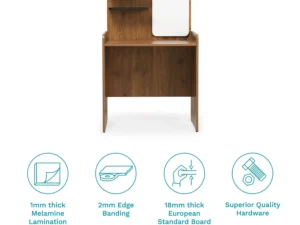 lana workstation with mono office chair