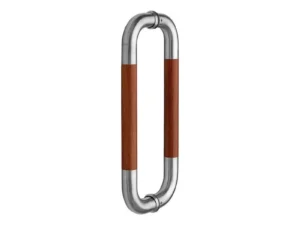 ozone home decor handles (glass door) d type glass door handle 25mm x 325mm