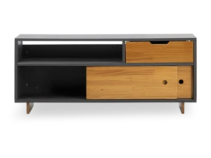 furlenco | bianca engineered wood entertainment unit in ivory white finish (copy)