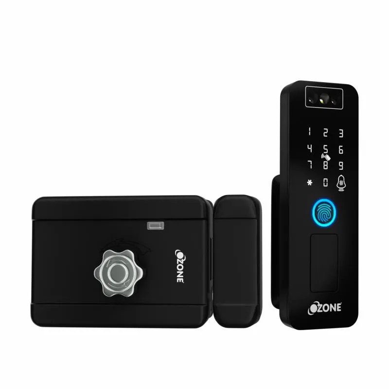 ozone 3d facial recognition rim lock ozone 3d facial recognition rim lock