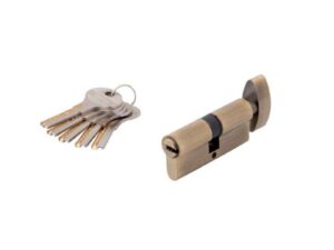 masterpiece cylinder key and knob with 5 ultra key