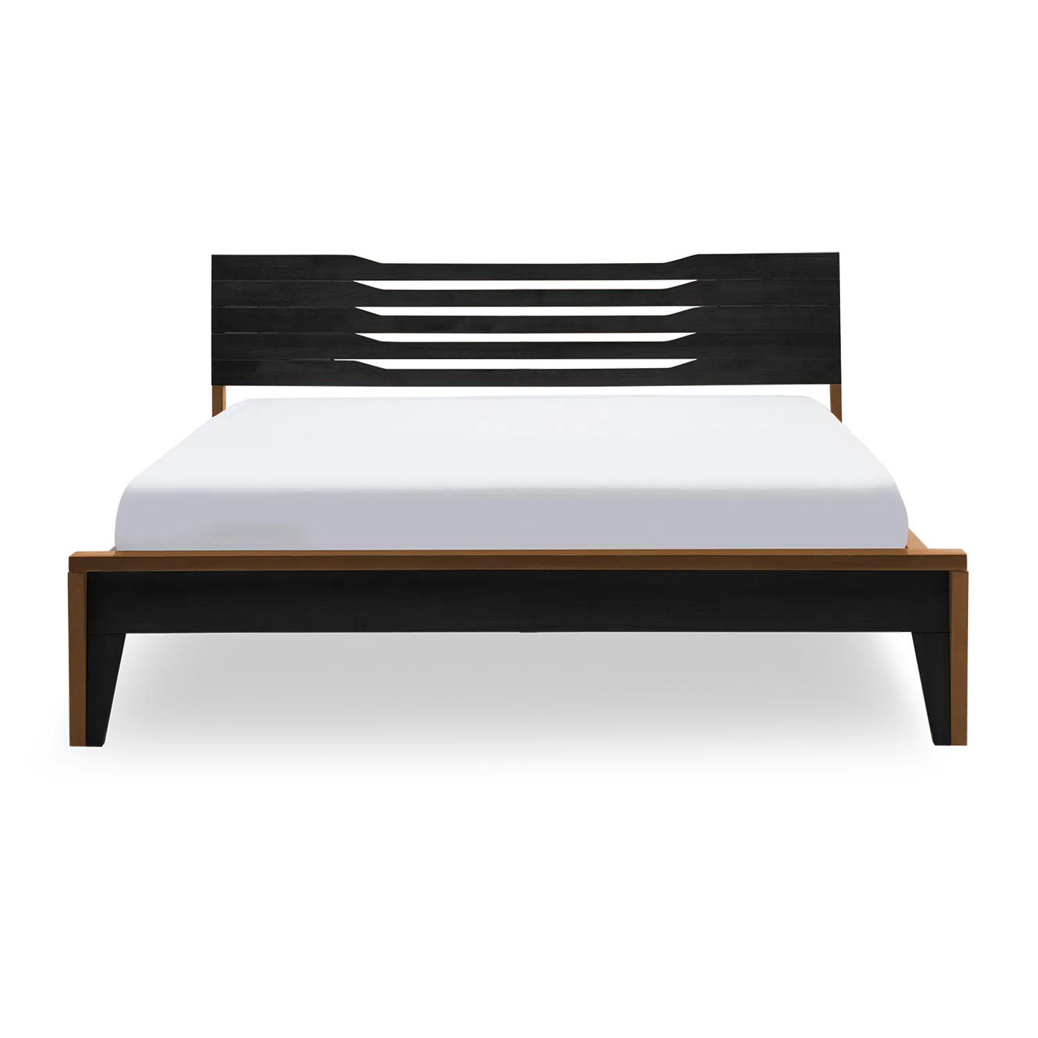 furlenco | pico solid wood queen bed with 6" premium mattress furlenco | pico solid wood queen bed with 6" premium mattress