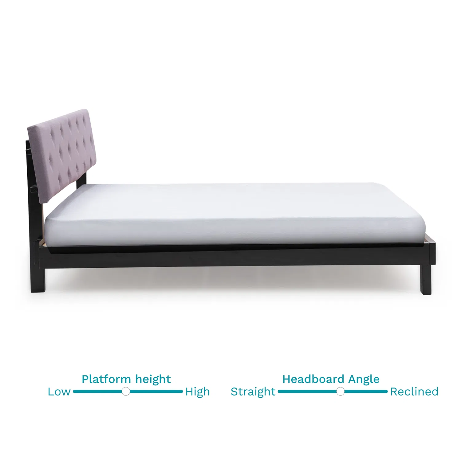 furlenco | crest solid wood queen bed with 6" premium mattress furlenco | crest solid wood queen bed with 6" premium mattress