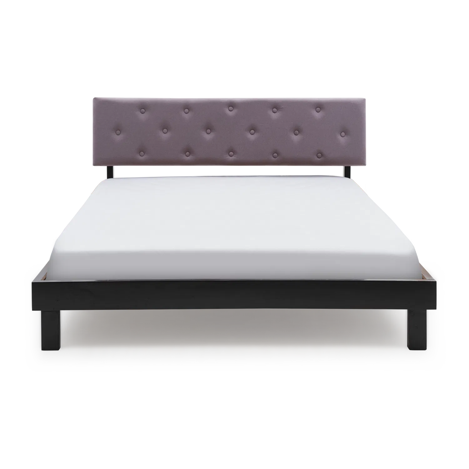 furlenco | crest solid wood queen bed with 6" premium mattress furlenco | crest solid wood queen bed with 6" premium mattress