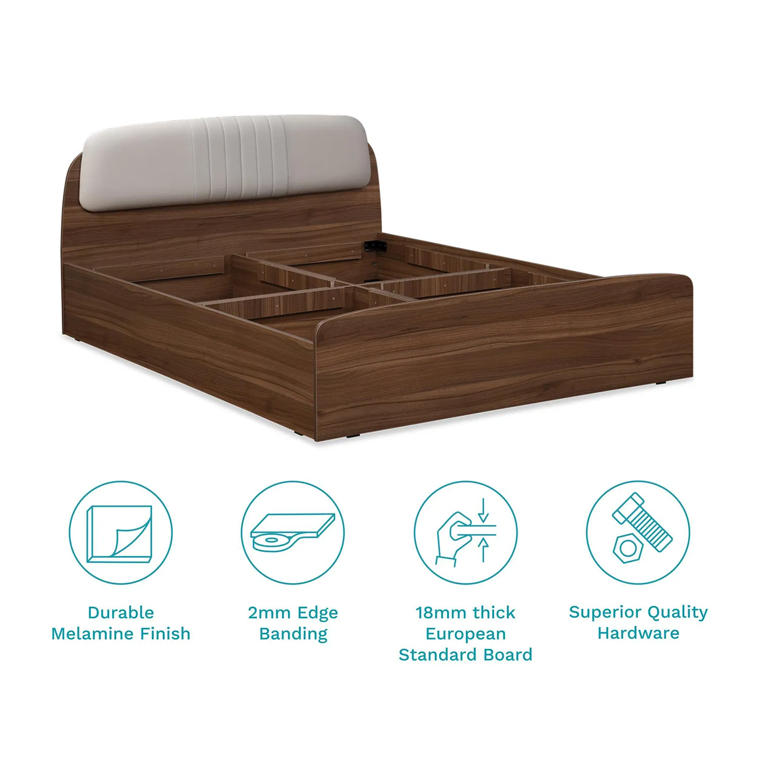 furlenco | dune box storage bed, mattress with taki bedside table furlenco | dune box storage bed, mattress with taki bedside table