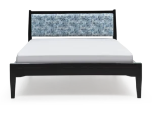 furlenco | mili dvi solid wood queen bed with 6" premium mattress