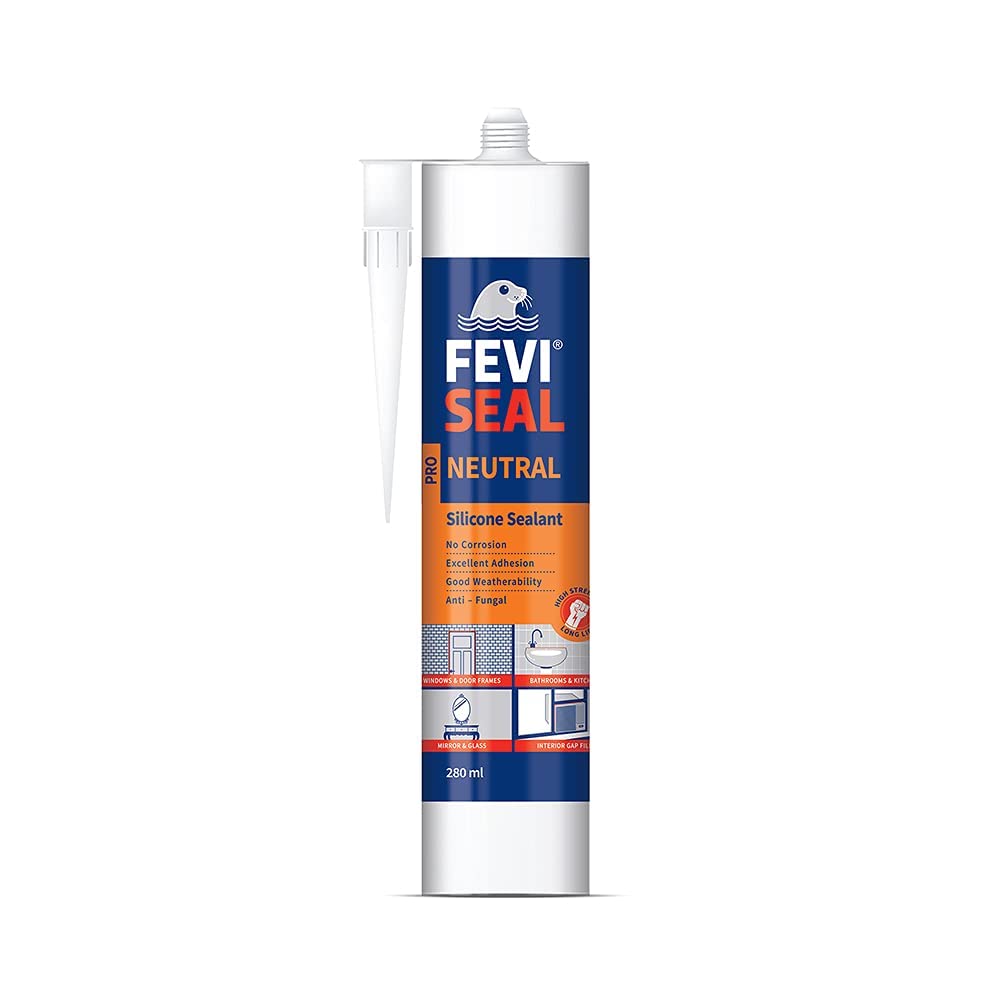 dr. fixit 501 feviseal neutral pro (white) sealants (silicone) 280ml dr. fixit 501 feviseal neutral pro (white) sealants (silicone) 280ml