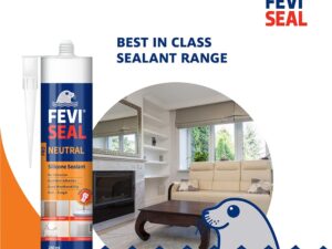 dr. fixit 501 feviseal neutral pro (white) sealants (silicone) 280ml
