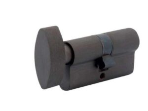 masterpiece coin & knob (bathroom)