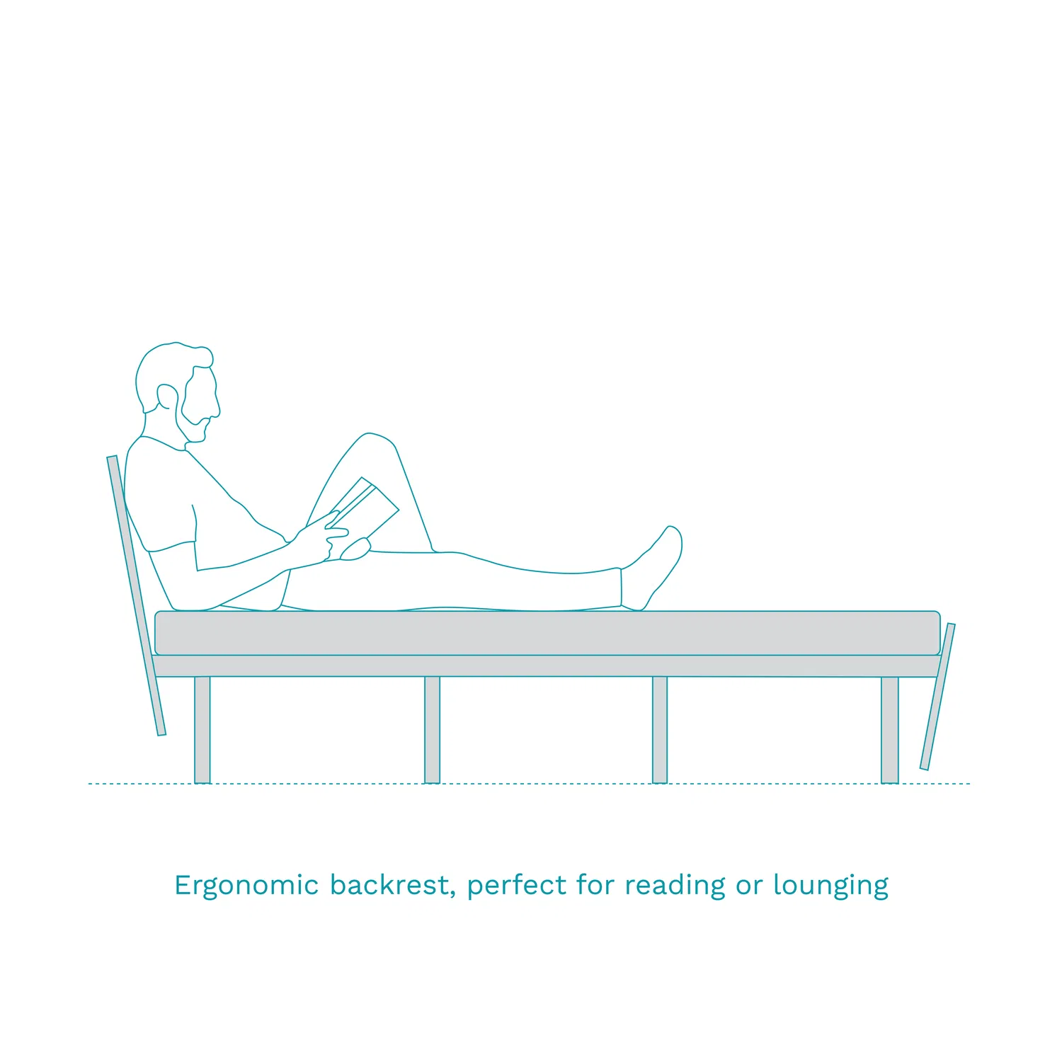 furlenco | haimish king bed, mattress & bianca bedside table furlenco | haimish king bed, mattress & bianca bedside table