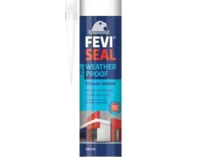 dr. fixit 501 feviseal weatherproof pro sealants (silicone) 280ml