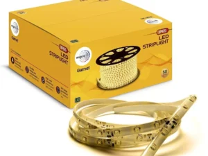 wipro rope lights wipro garnet 50 m plastic ip65 water proof led strip light 60 leds/m red, dl12890