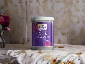 berger paints silk glamor (s) white interior
