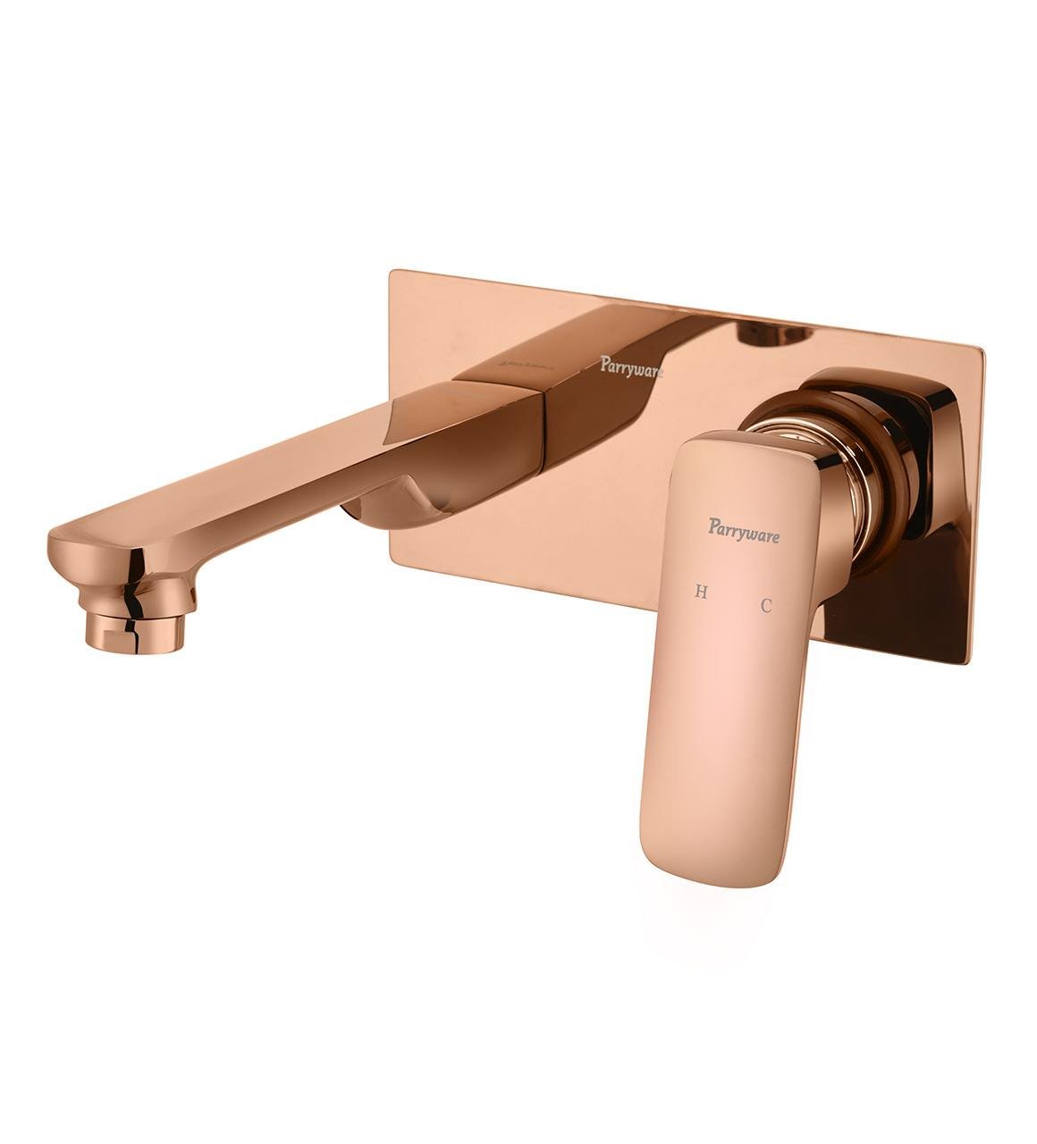 parryware bath quattro wall mount basin mixer