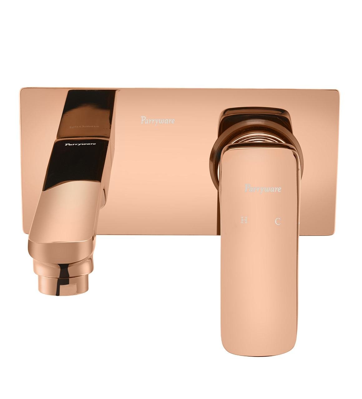 parryware bath quattro wall mount basin mixer