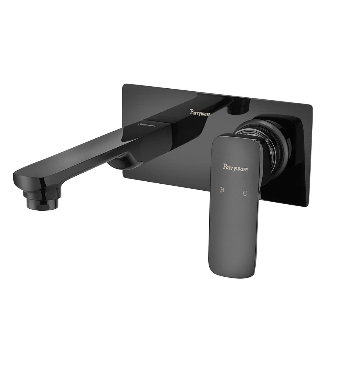 parryware bath quattro wall mount basin mixer