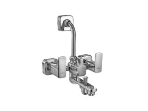 parryware bath quattro wall mixer 3 in 1