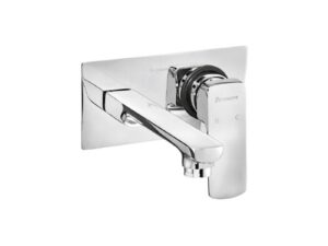 parryware bath quattro wall mount basin mixer