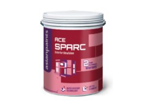 asian paints ace sparc (super white) for exterior walls paints