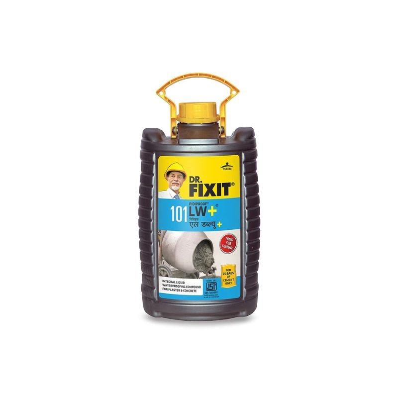 dr. fixit 101 dr. fixit pidiproof lw+ integral waterproofing (liquid waterproofing) dr. fixit 101 dr. fixit pidiproof lw+ integral waterproofing (liquid waterproofing)
