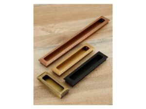 shapes long sliding wardrobe handles 320mm