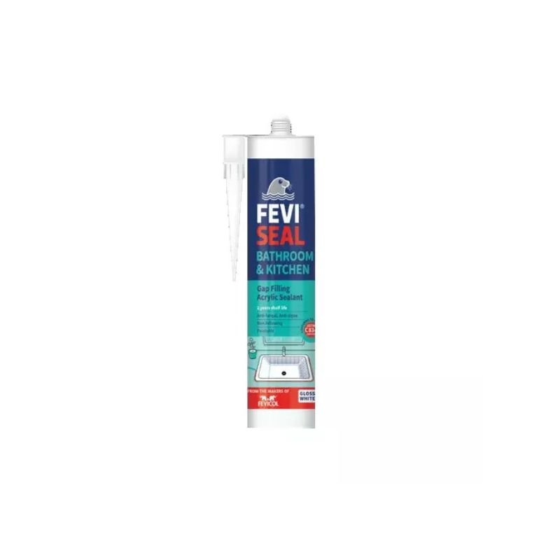 dr. fixit 501 m seal feviseal bathroom & kitchen (white) sealants (acrylic) 280ml dr. fixit 501 m seal feviseal bathroom & kitchen (white) sealants (acrylic) 280ml