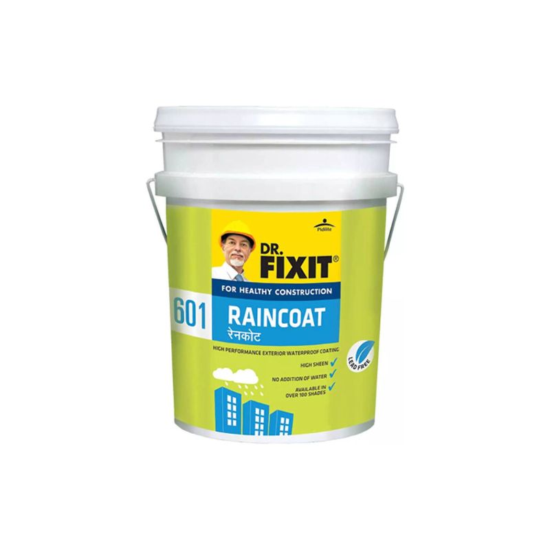dr. fixit 601 dr. fixit raincoat (midtone base) acrylic coatings (waterproofing coating) dr. fixit 601 dr. fixit raincoat (midtone base) acrylic coatings (waterproofing coating)