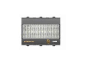 goldmedal foot light goldmedal nixon 3 module absolute white lighting fitting with emergency function, 103511