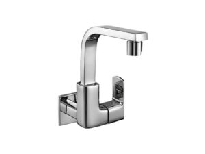 parryware basin faucet quattro swan pillar cock