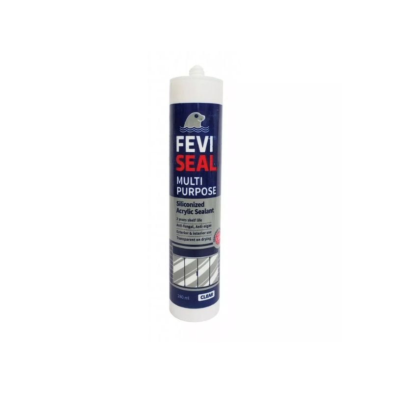 dr. fixit 515 feviseal multipurpose acrylic sealant (clear) sealants (acrylic) 280ml dr. fixit 515 feviseal multipurpose acrylic sealant (clear) sealants (acrylic) 280ml