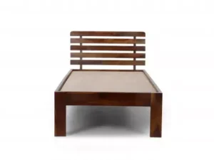 furlenco | lana fabric sofa cum bed in forest brown color (copy)