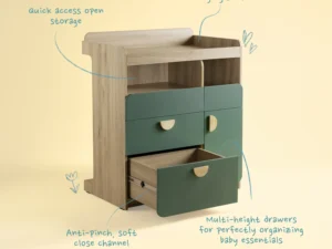 furlenco | bianca engineered wood chest of drawer in ivory white finish (copy)