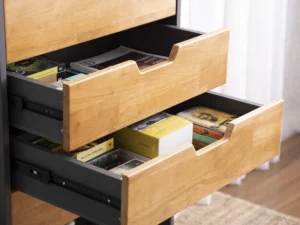 furlenco | stowie chest of drawers cum diaper changing station jungle green (copy)