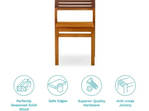 furlenco | pico solid wood dining chair