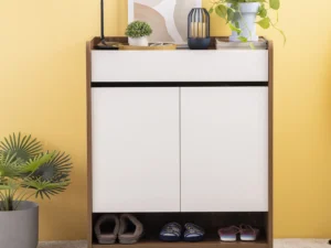 furlenco | bianca engineered wood dressing table in ivory white finish (copy)