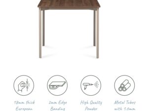 drip 2 seater dining set